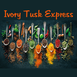 Ivory Tusk Express logo.